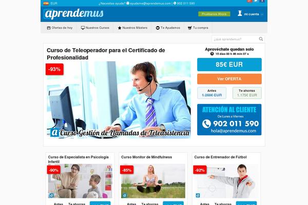 Site using CookiesControl (Spanish legislation) plugin