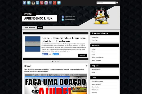 Site using Block-options plugin