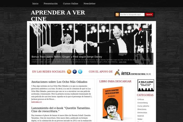 aprenderavercine.com site used Sleekpro