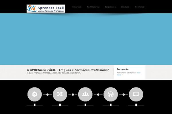 Construct theme site design template sample