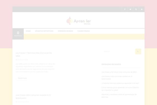 Site using Dawnthemes-instagram plugin