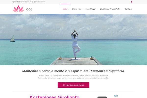 Lounge theme site design template sample