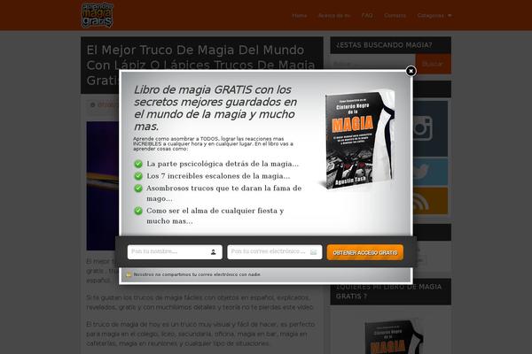 aprendermagiagratis.com site used Aprendermagia