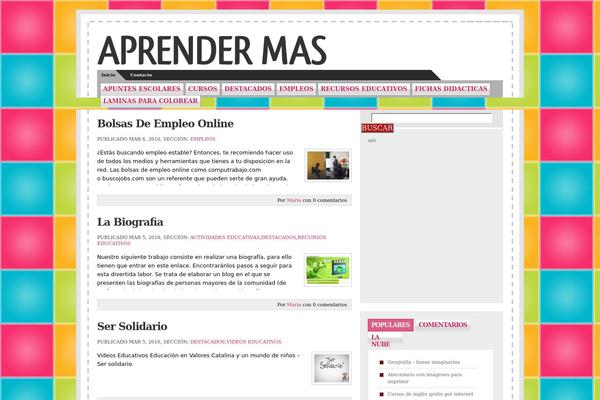 Aparatus theme site design template sample