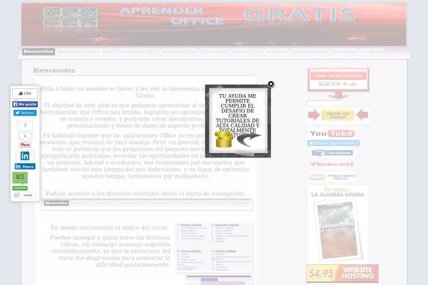 Techozoic Fluid theme site design template sample