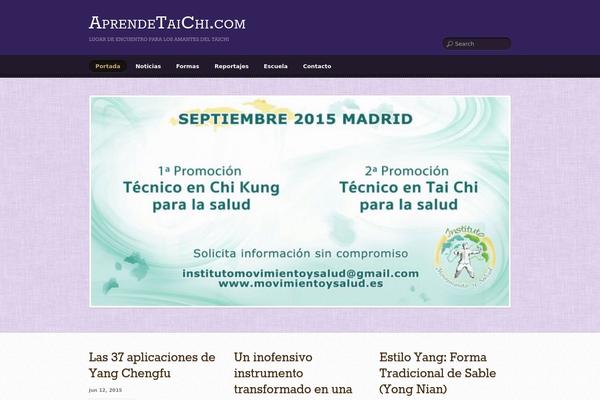 Suco theme site design template sample