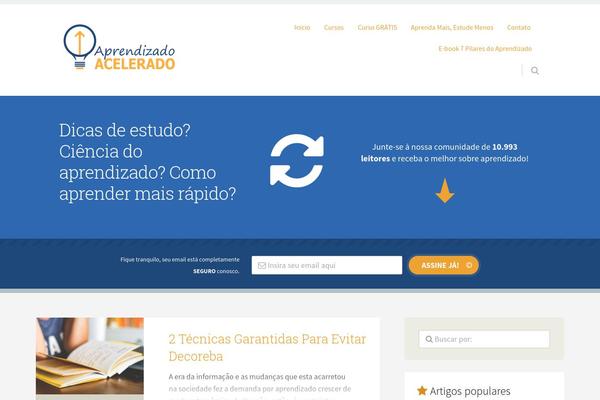 Épico theme site design template sample