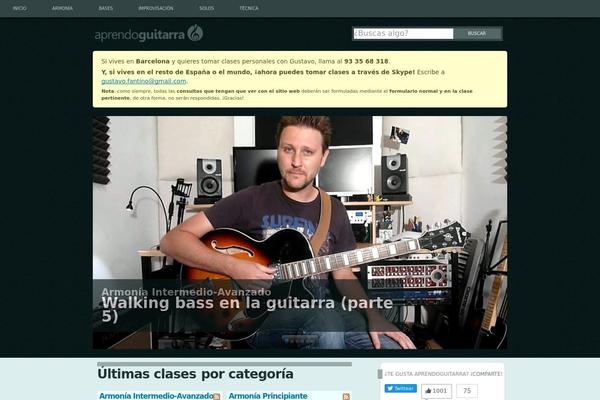 aprendoguitarra.com site used Aprendoguitarra_v2