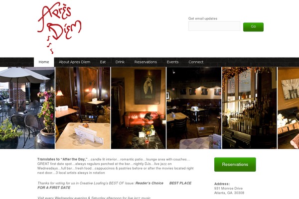 Site using Event Calendar plugin