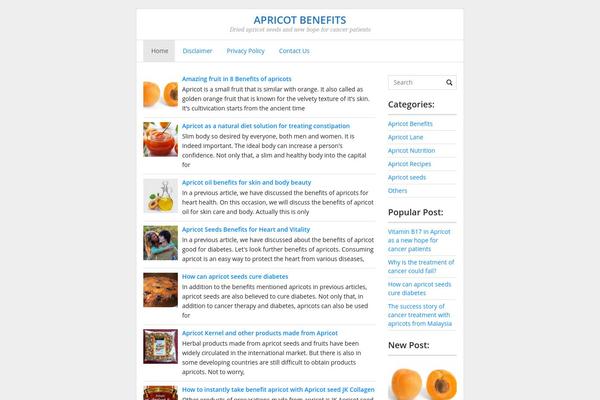 Fasthink theme site design template sample
