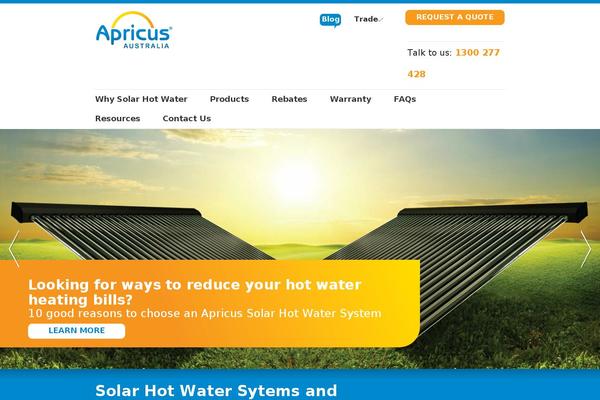 Site using Tabber Tabs Widget plugin