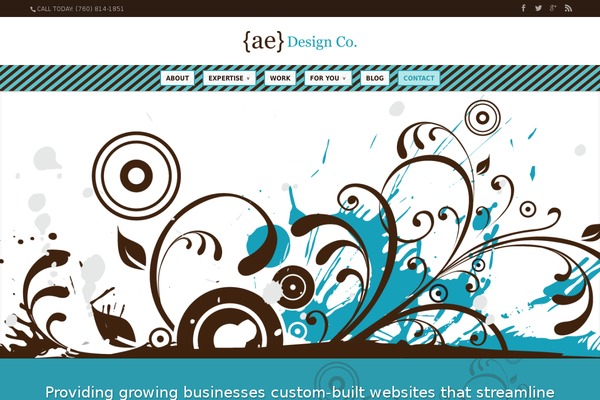 april-edwards.com site used Aedesignco