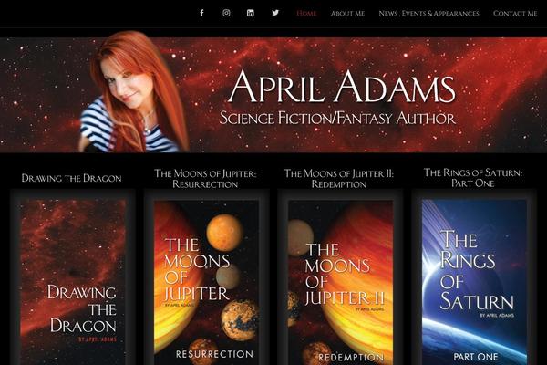 Everything theme site design template sample