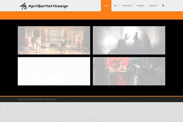Sympathique theme site design template sample