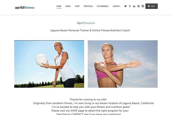 Site using Simple Facebook Page Widget & Shortcode plugin