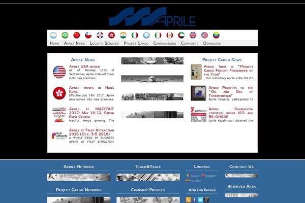Site using Locations plugin
