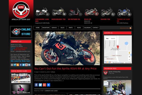 Site using AddToAny Share Buttons plugin