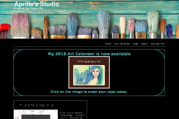 Dara theme site design template sample