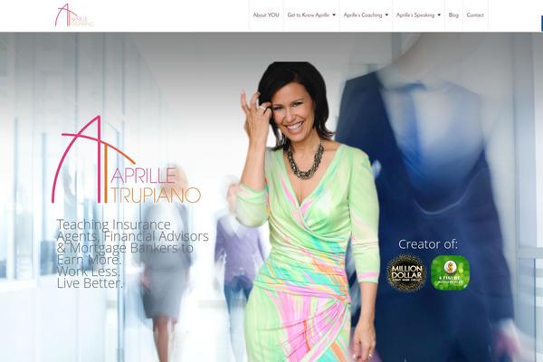 PRO Business theme site design template sample