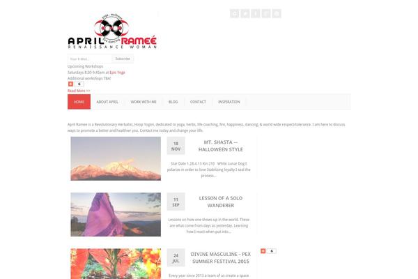 aprilramee.com site used Moderna
