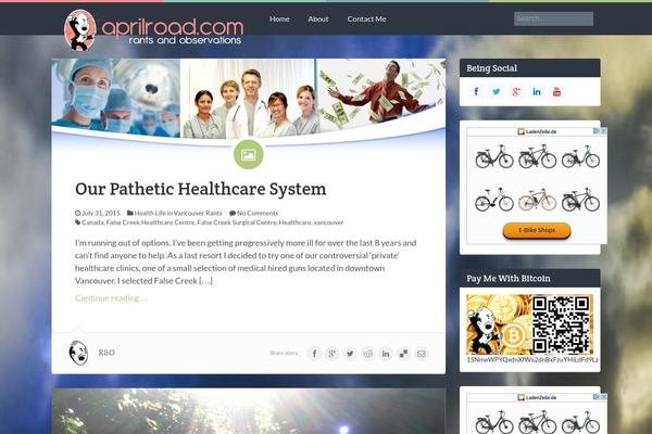 Keilir theme site design template sample