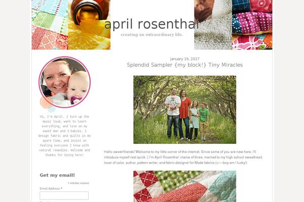 Site using WP Canvas - Responsive Videos plugin