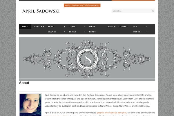 aprilsadowski.com site used PJ