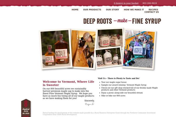 aprilsmaple.com site used Aprils
