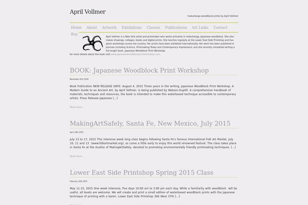 Blass2 theme site design template sample