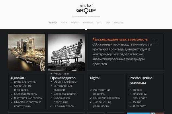 aprimi.ru site used Tg