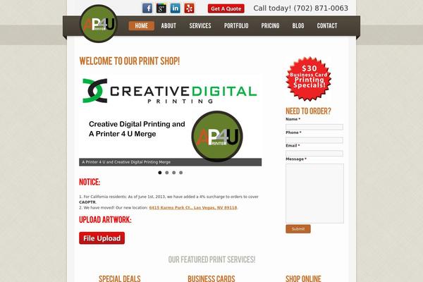 Theme1472 theme site design template sample