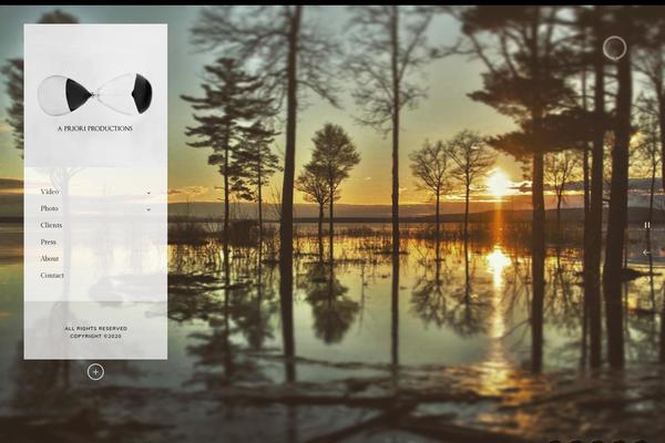 Kreativa theme site design template sample