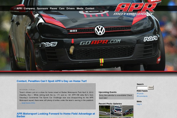 Sandbox theme site design template sample