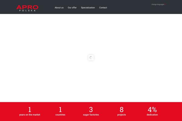 apro-polska.pl site used Apro