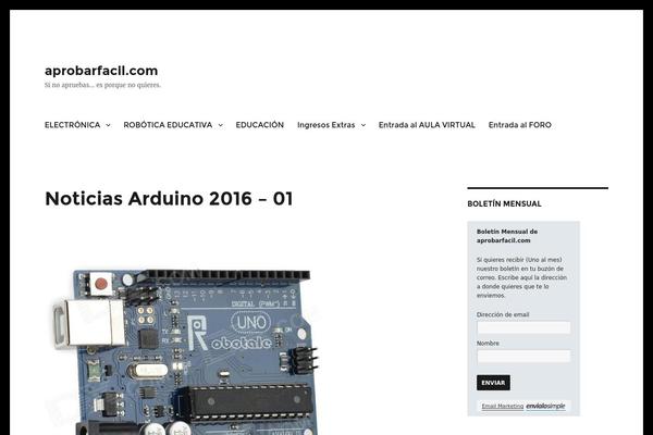 aprobarfacil.com site used Corpbiz