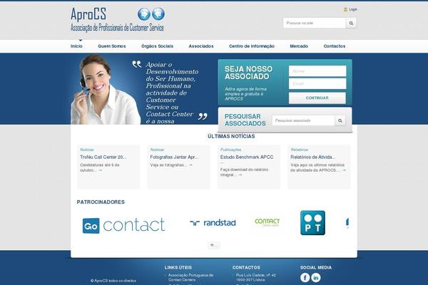 aprocs.pt site used Aprocs