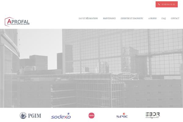 Oshine theme site design template sample