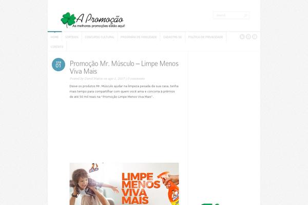 Trim theme site design template sample