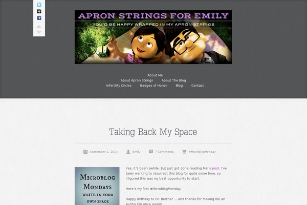 apronstringsemily.com site used Divi-child-theme