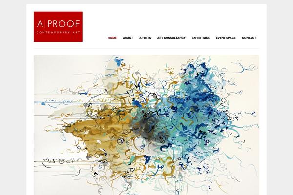 Site using WP Orbit Slider plugin