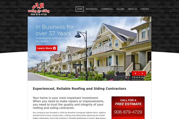 Nobb theme site design template sample