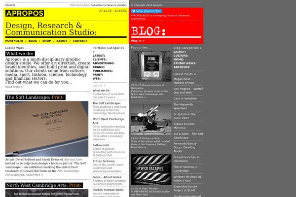 Site using Carousel Gallery plugin