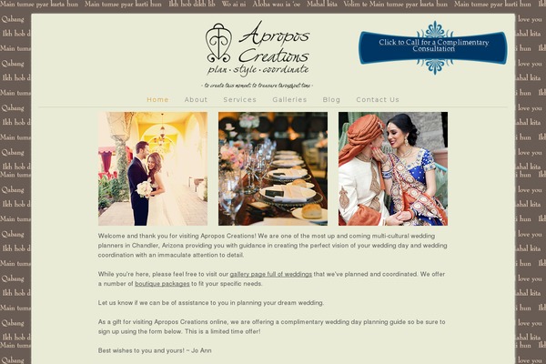 Headway theme site design template sample