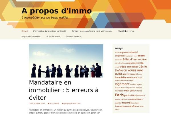 Site using Social plugin