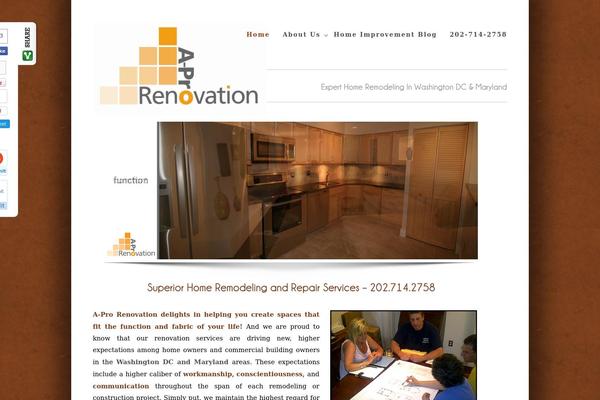 Site using Slick Social Share Buttons plugin