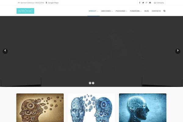 aprovat.org site used Highend