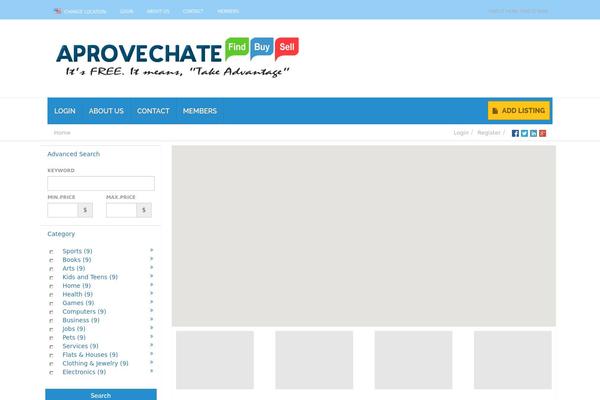 Ct theme site design template sample