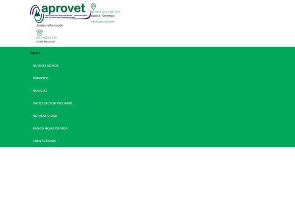 Site using Float-menu plugin