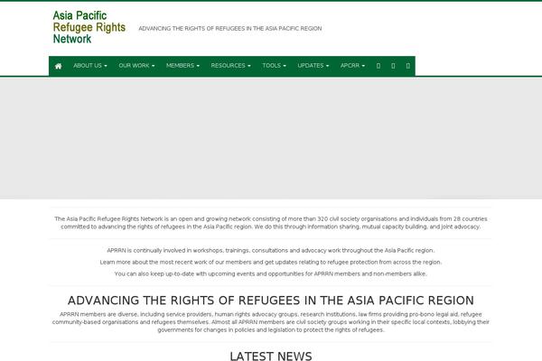 Site using Wp-latest-posts-addon plugin
