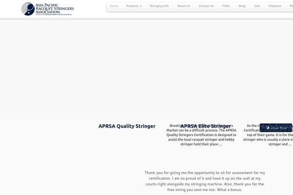 Site using WP Menu Cart plugin